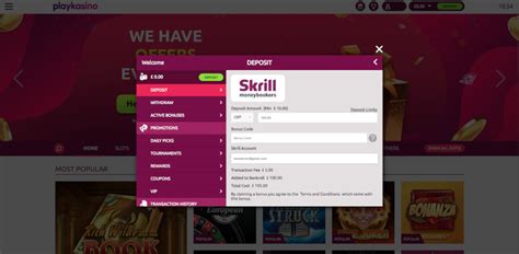 Skrill Casino .